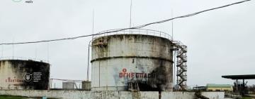 Обстріл нафтобази на Одещині: майже 20 тонн забруднюючих речовин потрапило в атмосферу