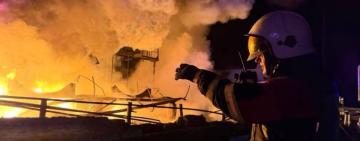 Нічна атака дронами по Одещині: виникла пожежа на об’єкті інфраструктури, постраждалих немає