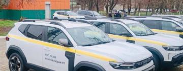 П’ять медзакладів Одещини отримали автомобілі Renault Duster для мобільних бригад ментального здоров’я