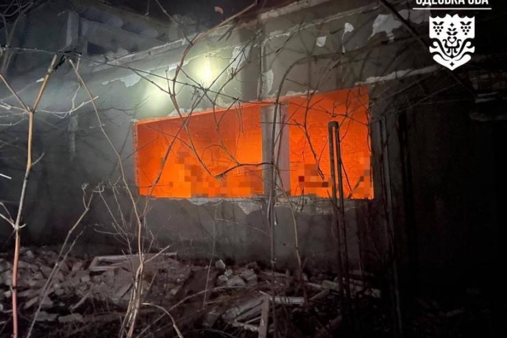Одещина вночі пережила чергову ворожу атаку ударних БПЛА