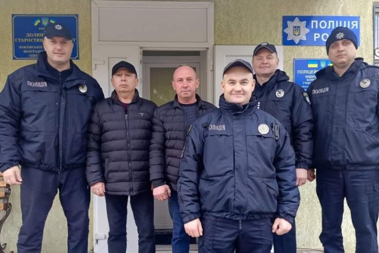 У Павлівській громаді відкрили поліцейську станцію в рамках проєкту «Поліцейський офіцер громади»