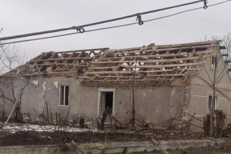 Після обстрілу Сарати родина місцевого мешканця залишилася без житла: небайдужих просять про допомогу