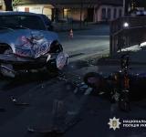 У Білгороді-Дністровському поліція розслідує ДТП з травмованим мотоциклістом