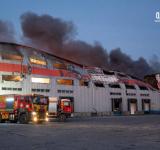 Російські військові знищили склад з побутовою технікою на Одещині