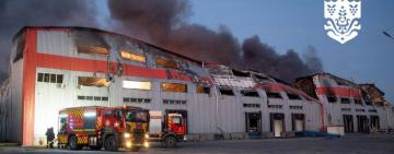 Російські військові знищили склад з побутовою технікою на Одещині