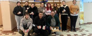 Сергій Шутов передав інтерактивні дошки та вітаміни Тарутинському аграрному ліцею