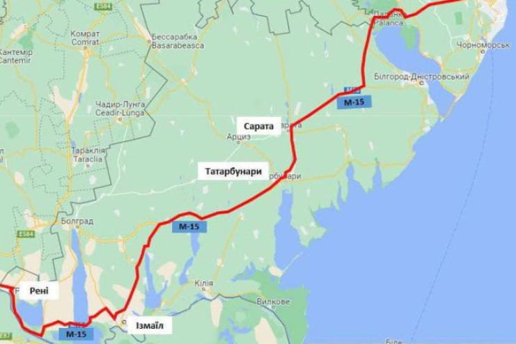 Рух вантажівок трасою Одеса – Рені ПРИПИНЕНО через обстріли мостів Одещини