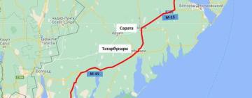 Рух вантажівок трасою Одеса – Рені ПРИПИНЕНО через обстріли мостів Одещини