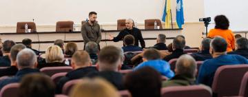 В Арцизі відбулася робоча нарада за участі Віктора Микити, заступника Керівника Офісу Президента