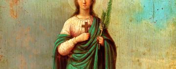 21 грудня. Пам'ять святої мучениці Анфіси Римської