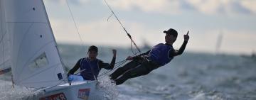 Юний спортсмен з Одещини став чемпіоном світу з вітрильного спорту!