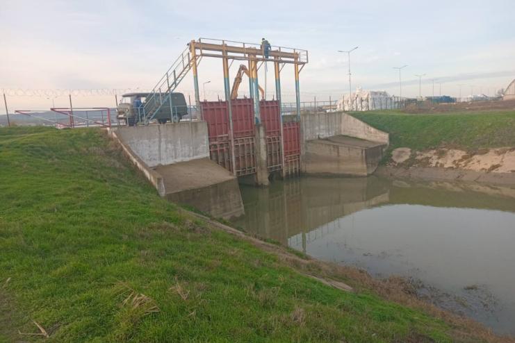 Болградські водогосподарники готують меліоративну інфраструктуру до нового поливного сезону