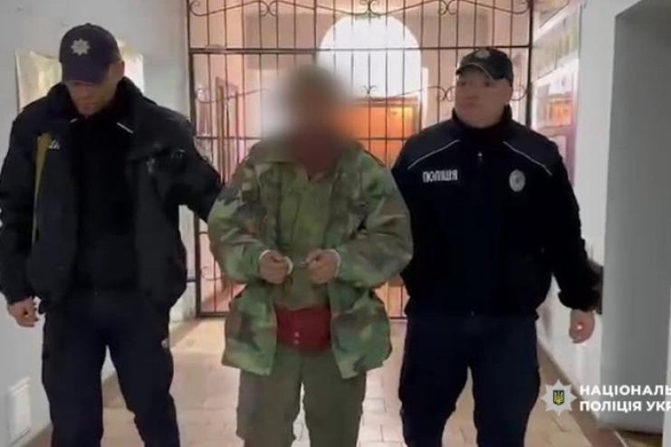 Поліція затримала жителя Одещини за замах на вбивство рідного брата 