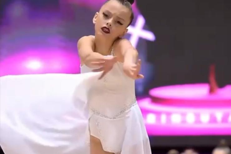 Спортсменка з Чорноморська Олександра Паскаль виборола бронзову нагороду на Rizatdinova Cup 2025