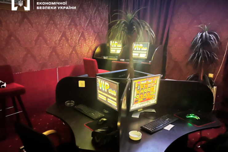 В Одесі викрили мережу нелегальних гральних закладів на трьох районах міста
