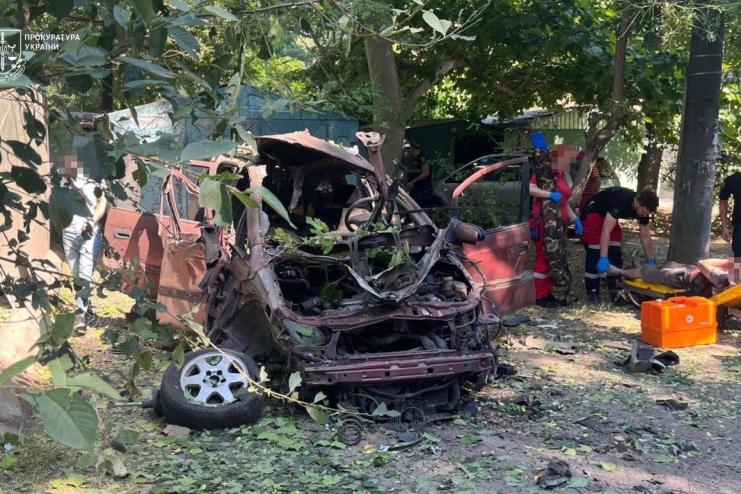 Теракт в Одесі: перед судом постане чоловік, який підірвав автомобіль з людиною всередині