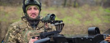 Збив три «шахеди» у різдвяну ніч: історія воїна мобільної вогневої групи з Одещини