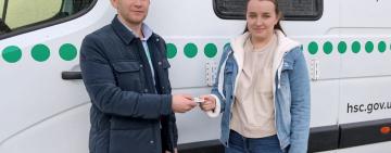 Ветеран війни підсилив команду сервісного центру МВС в Ізмаїлі: шлях від фронту до цивільної служби