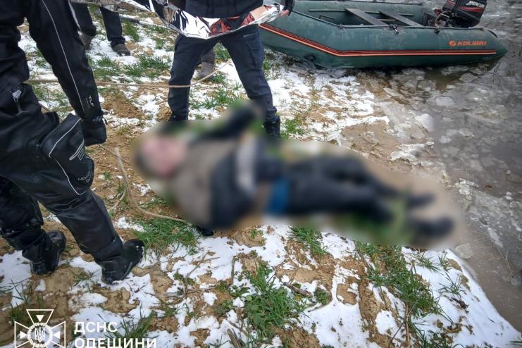 На Одещині чоловік загинув, провалившись під тонку кригу