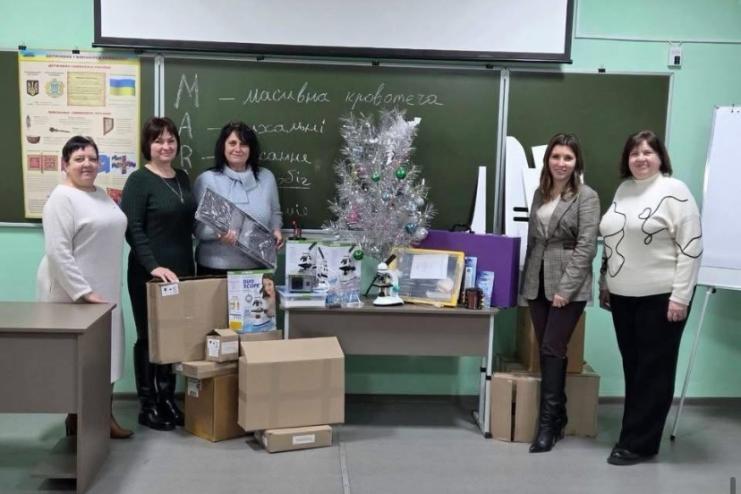 Напередодні Нового року школи Арцизької громади отримали важливе оновлення