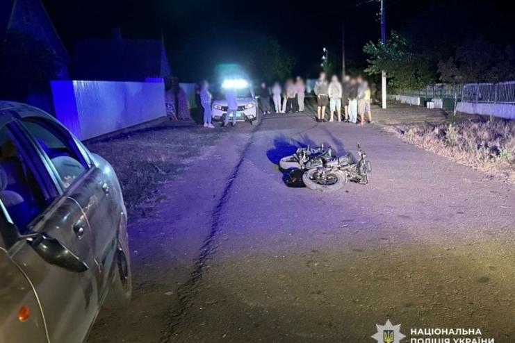 Нетверезий водій травмував двох підлітків на Одещині: чоловікові оголосили підозру