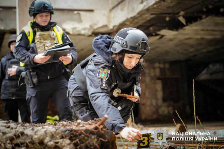 Слідчі поліції підбили підсумки роботи у 2025 році