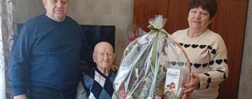 103 роки життя, гідності й сили духу: в Бессарабській громаді привітали ветерана Другої світової війни