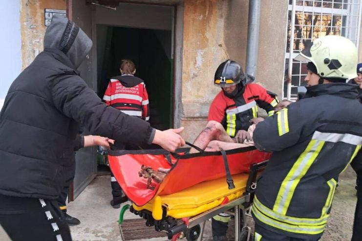 Куріння в підвалі ледь не коштувало життя жителю Ізмаїла