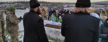 Буджацька громада попрощалася з Героєм Євгеном Жуковським