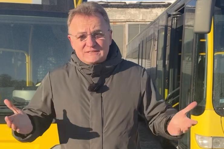 Львівські автобуси вже в Одесі: місто отримало 10 одиниць транспорту