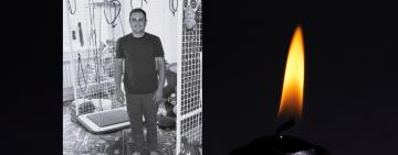 В Арцизі раптова смерть забрала життя лікаря-фізіоерготерапевта Миколи Кобана