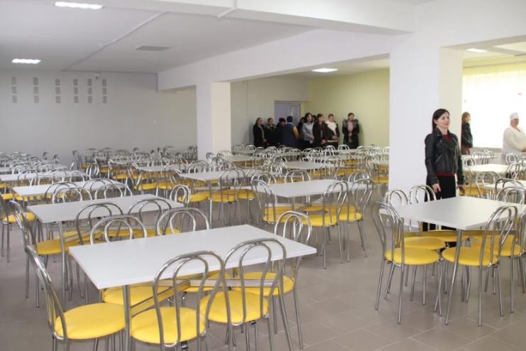 У Виноградівському ліцеї Болградської громади відкрили оновлений харчоблок