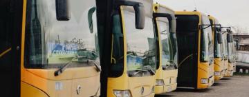 До Одеси прибули 25 автобусів від громад-партнерів у межах проєкту «Пліч-о-пліч»