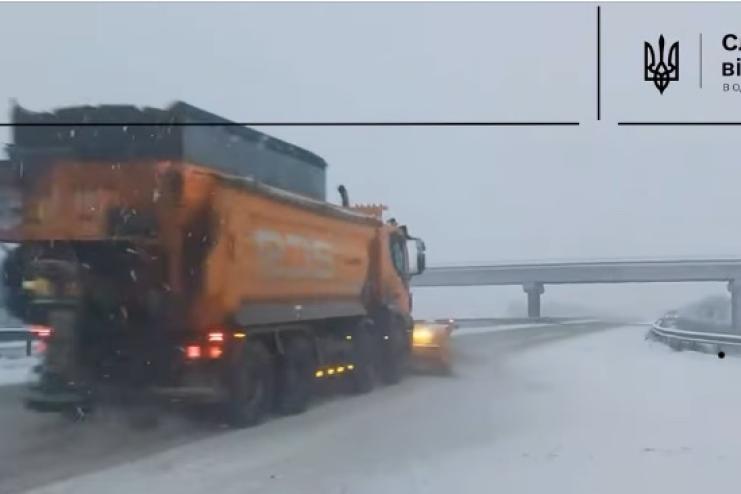 Стан проїзду дорогами Одещини: ситуація станом на вечір 4 січня
