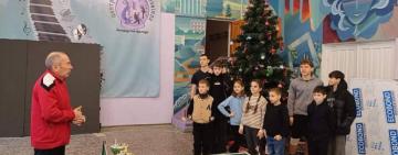 Новорічний тріумф юних тенісистів — у Болграді відбувся святковий турнір