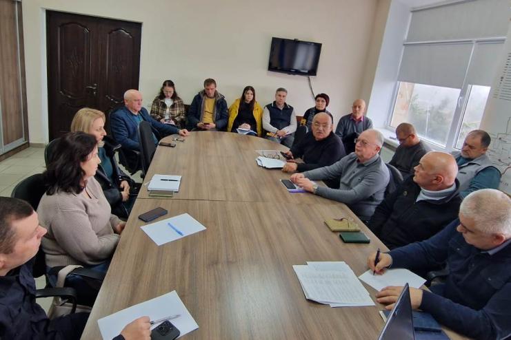 У Болградській РДА відбулося засідання комісії ТЕБ та НС щодо загибелі лісових насаджень