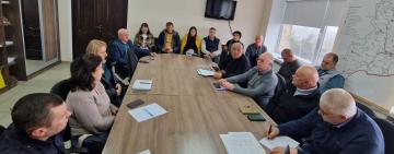 У Болградській РДА відбулося засідання комісії ТЕБ та НС щодо загибелі лісових насаджень