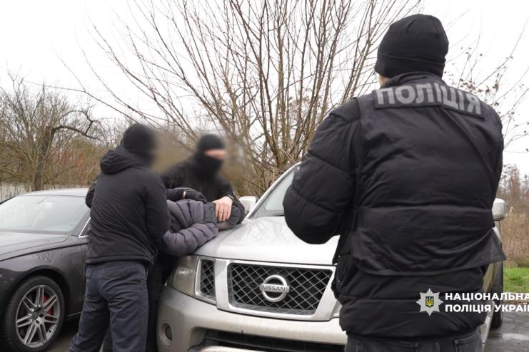 На Одещині затримали жителя Київщини за незаконний продаж гуманітарних автомобілів