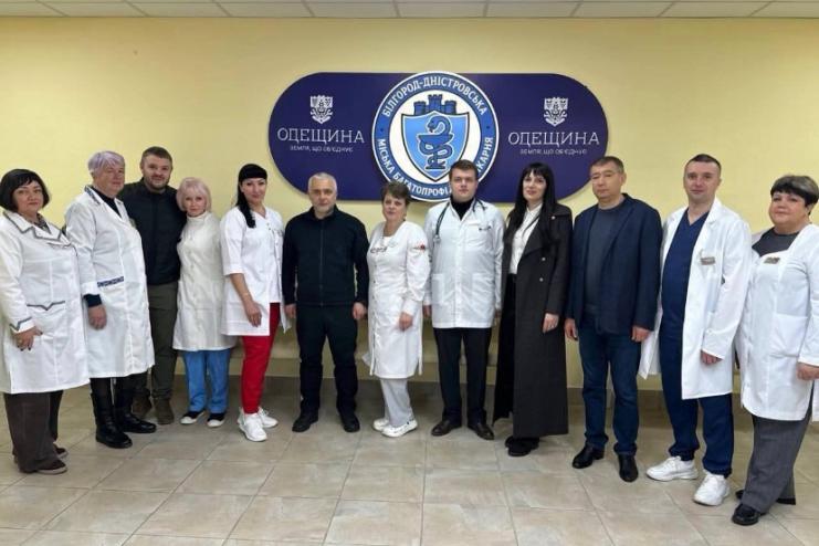 Охорона здоров’я Одещини: ключові підсумки 2025 року