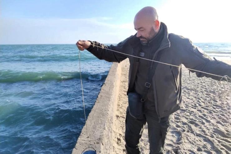 Забруднення нафтопродуктами не зафіксовано: інспектори обстежили узбережжя Одеси