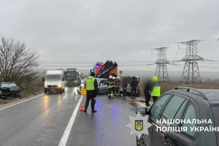 На трасі Одеса – Рені сталася смертельна ДТП: рух ускладнено