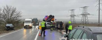 На трасі Одеса – Рені сталася смертельна ДТП: рух ускладнено