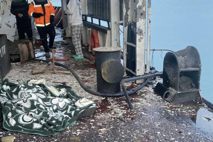 Ворожі дрони атакували портову інфраструктуру Одещини: є загиблий та поранений іноземні моряки