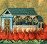 10 січня. Пам'ять 20 000 мучеників у Нікомідії спалених