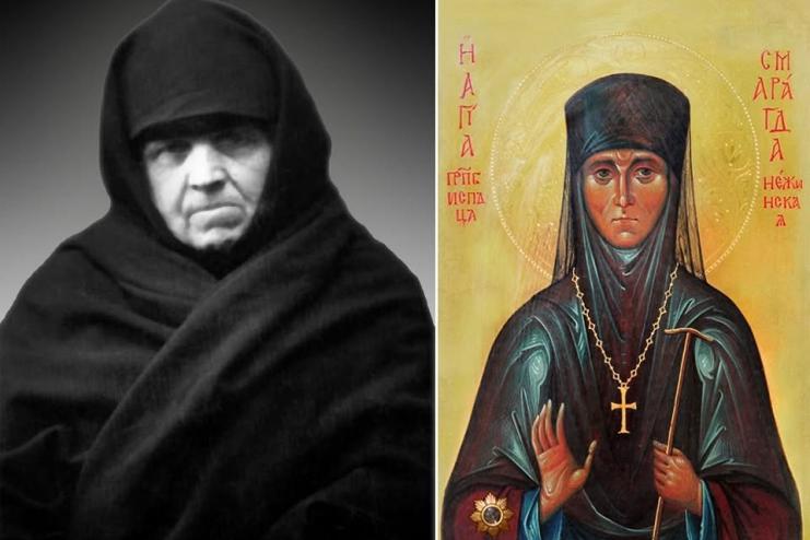 10 січня. Пам'ять преподобної Смарагди Ніжинської