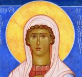 12 січня. Пам'ять мучениці Анісії Солунської