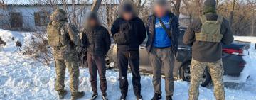 На Одещині порушники, тікаючи від прикордонників, «зустрілися» зі стовпом