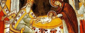 14 січня. По плоті Обрізання Господа Бога та Спасителя нашого Іісуса Христа