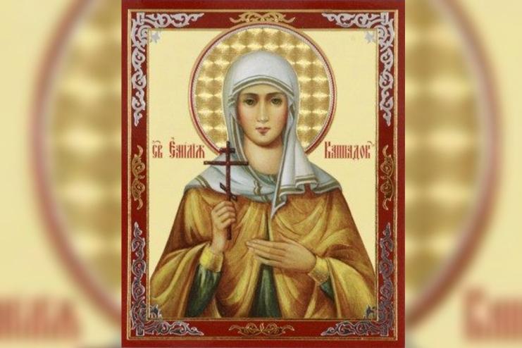 14 января. Память святой праведной Емилии  