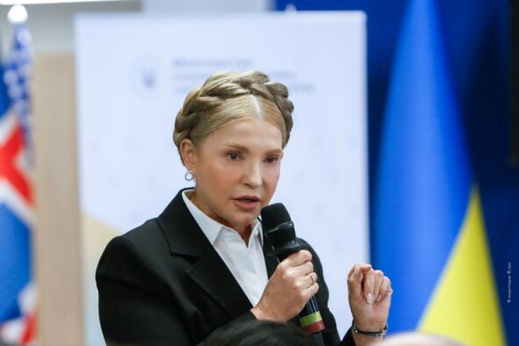 Юлія Тимошенко заявила про політичний тиск після нічних обшуків у партійному офісі «Батьківщини»